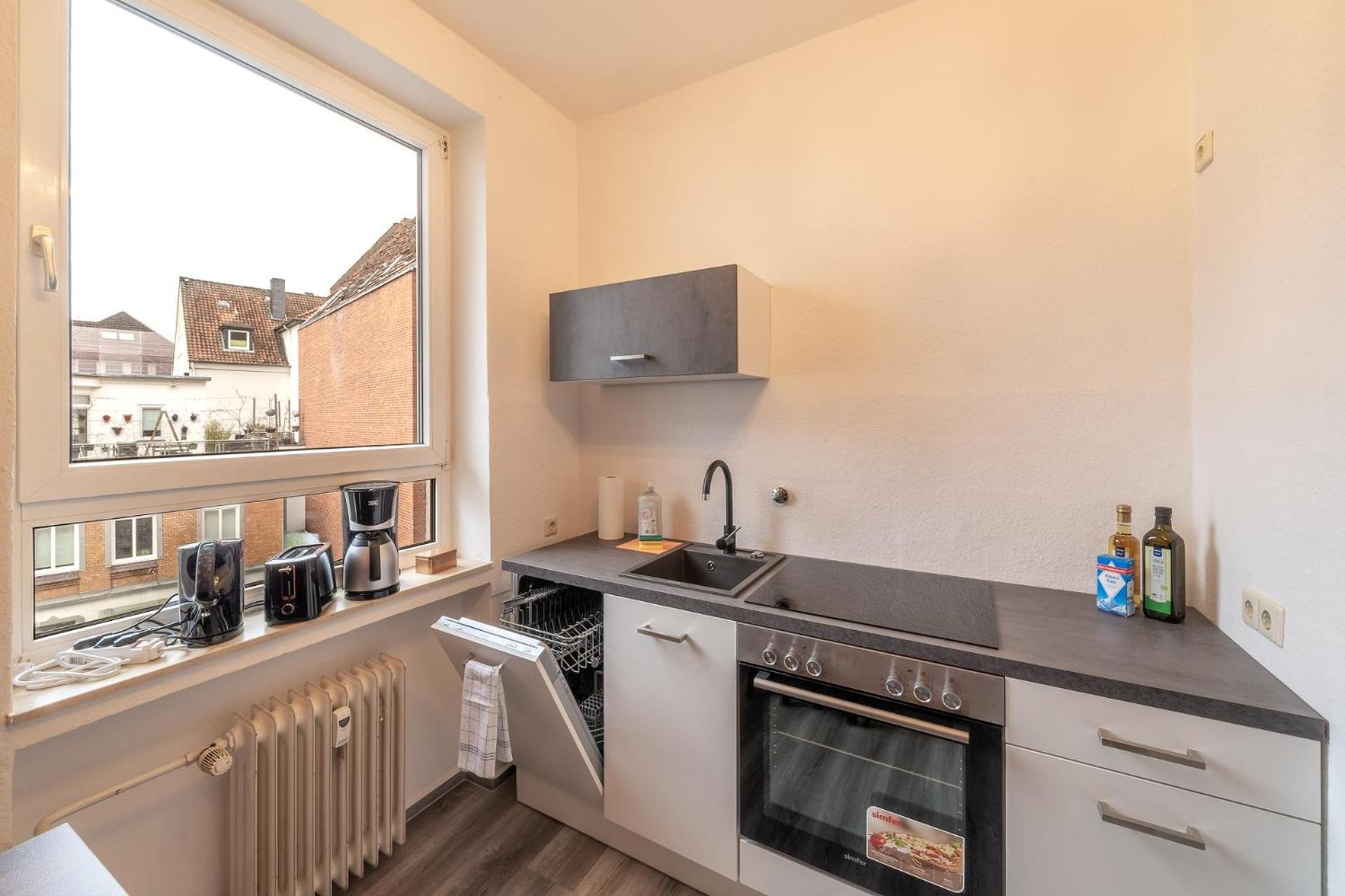 Aufzug Balkon 75M2 Zentral Hannover Exterior photo