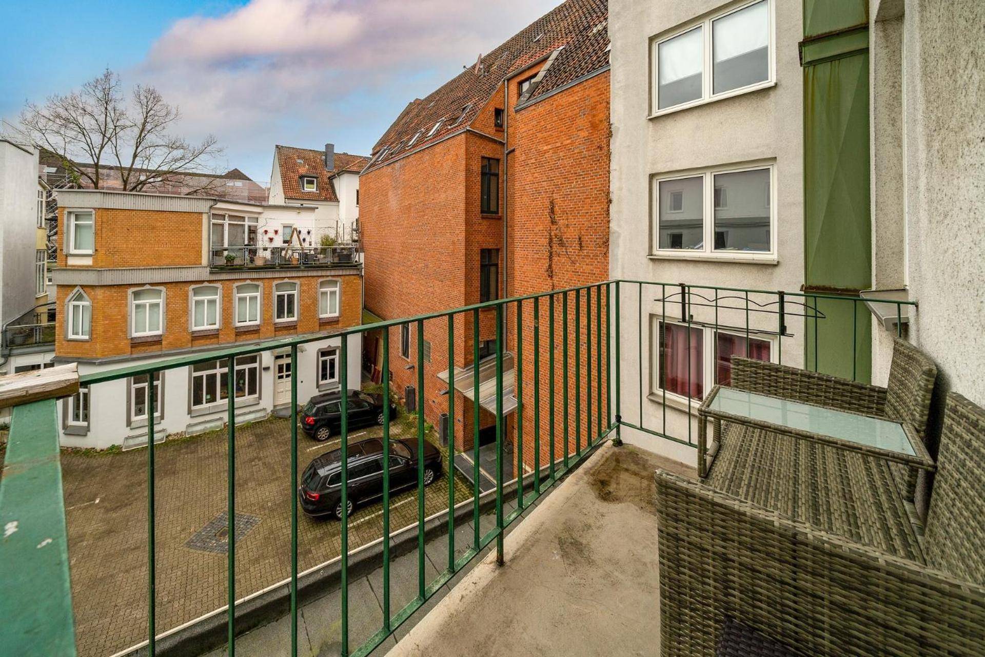 Aufzug Balkon 75M2 Zentral Hannover Exterior photo
